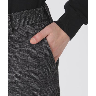 ブラックレーベル・クレストブリッジ BLACK LABEL CRESTBRIDGE グレンチェックウールジャージートラウザーズ （ネイビー）｜詳細画像