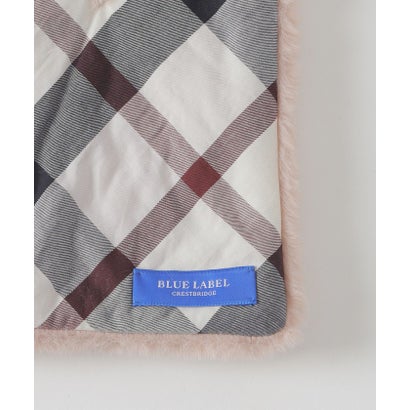ブルーレーベル・クレストブリッジ BLUE LABEL CRESTBRIDGE フェイクファーティペット （チャコールグレー）｜詳細画像