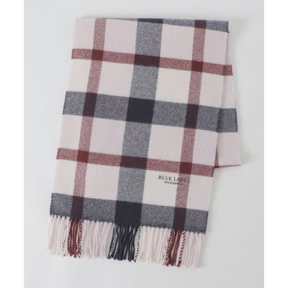 ブルーレーベル・クレストブリッジ BLUE LABEL CRESTBRIDGE クレストブリッジチェックマフラー （ベージュ）｜詳細画像