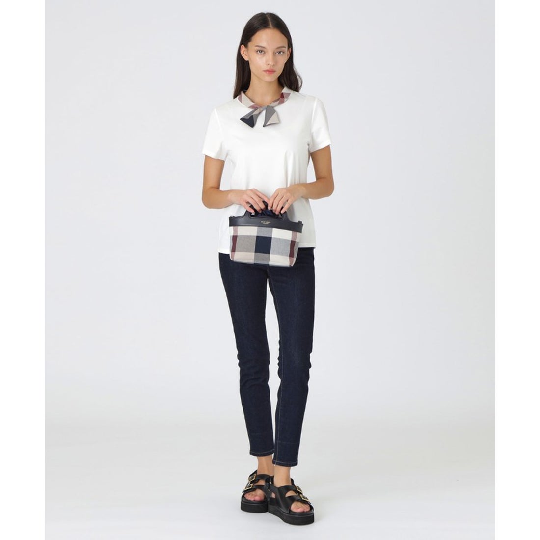 ブルーレーベルクレストブリッジ BLUE LABEL CRESTBRIDGE クレスト 
