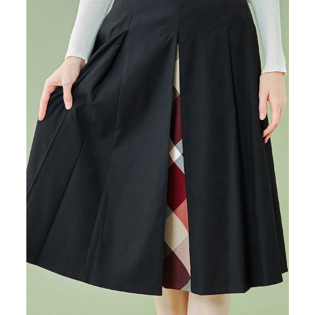 ブルーレーベルクレストブリッジ BLUE LABEL CRESTBRIDGE ストレッチ 