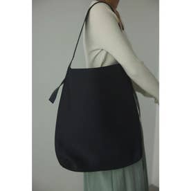 one shoulder tote bag BLK