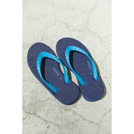 a×blkby beach sandal NVY