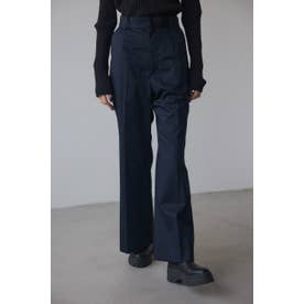 loose flare pants NVY