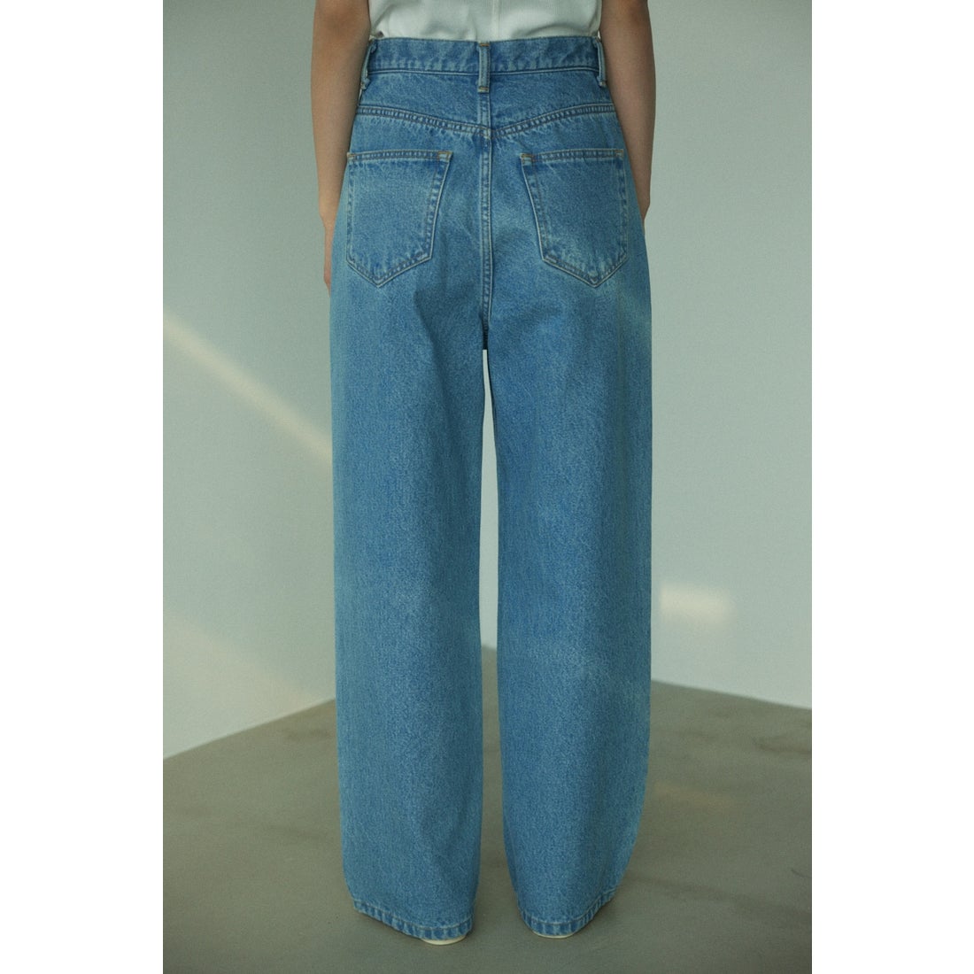 BLACK BY MOUSSY MACHO blue denim BLU -靴＆ファッション通販 