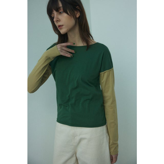 sheer color tops GRN