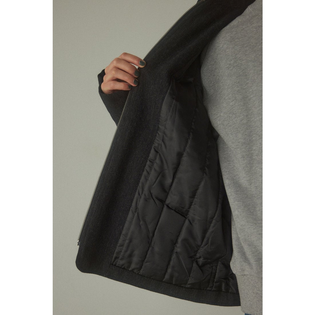 BLACK BY MOUSSY corduroy collar jacket BRN -靴＆ファッション通販