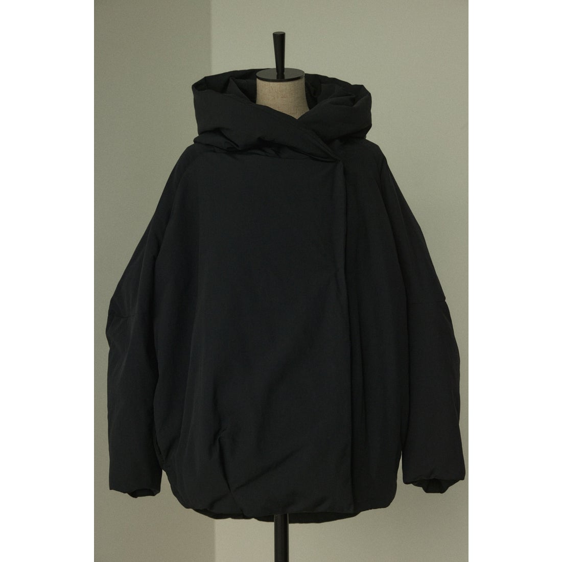 BLACK BY MOUSSY short down coat BLK -ファッション通販 FASHION WALKER
