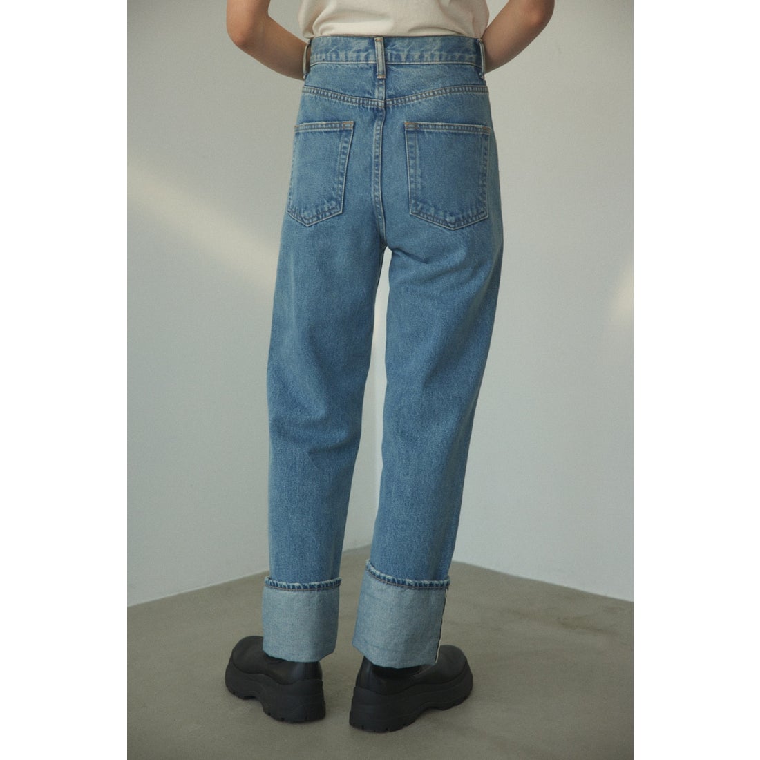 BLACK BY MOUSSY selvedge vintage denim BLU -ファッション通販 