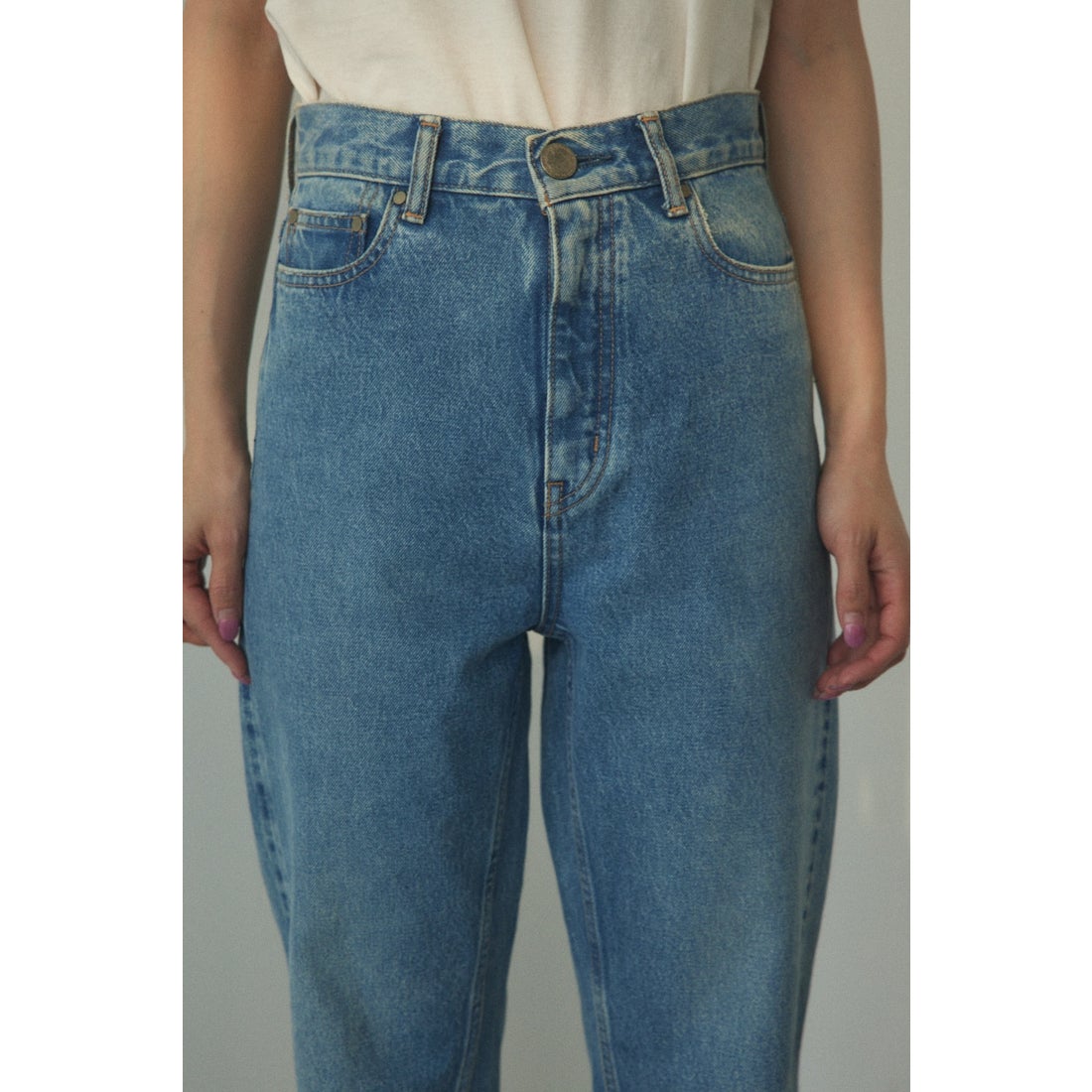 BLACK BY MOUSSY selvedge vintage denim BLU -ファッション通販 
