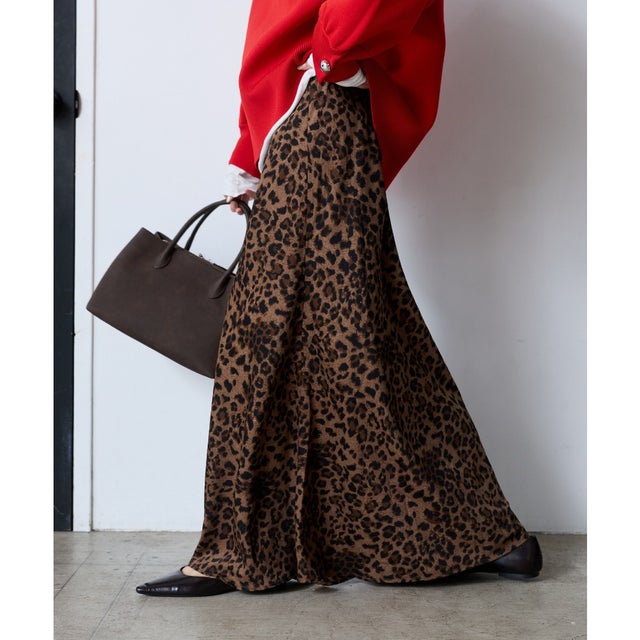 レオパードナロースカート （LEOPARD）
