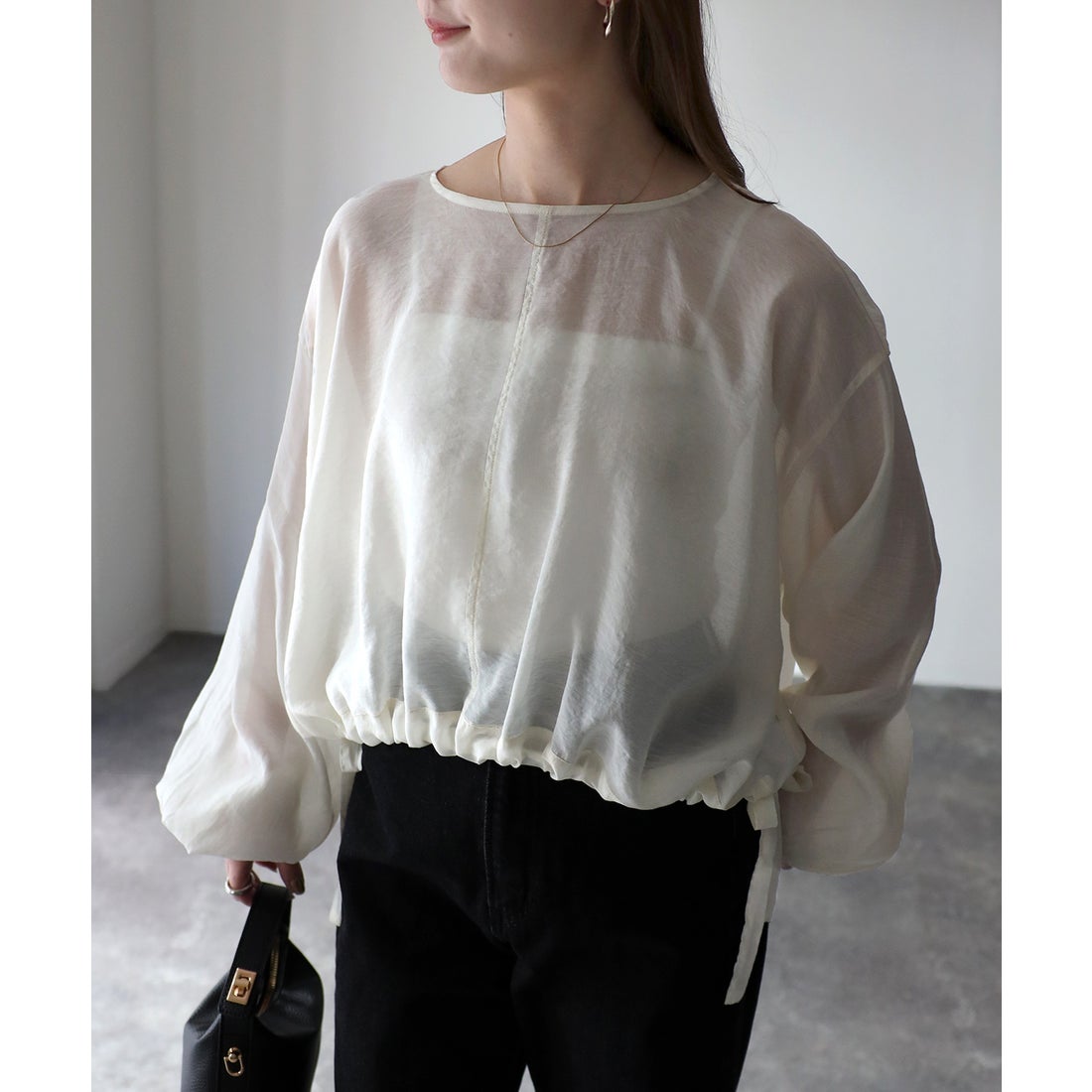Acne Studios ショートブラウス Acne Studios（アクネ ストゥディオズ 