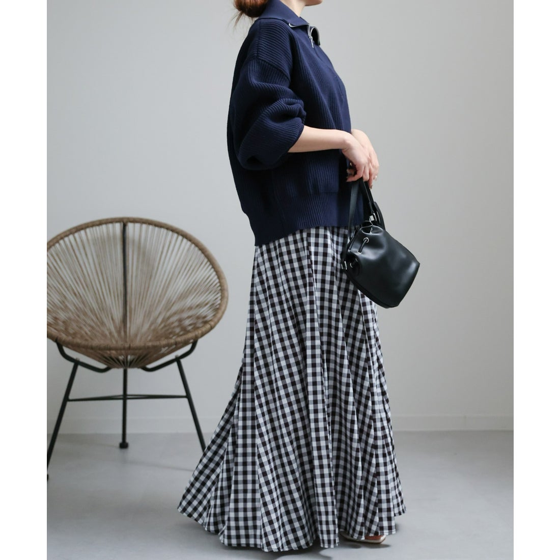サキシマ トーキョー sakishima tokyo スポンディッシュハーフZIP