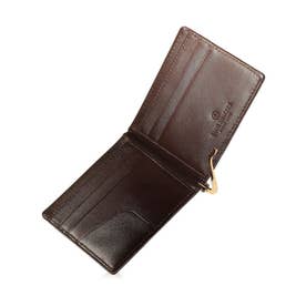イタリアンレザー マネークリップ / Fecile - フェキレ -（ダーク