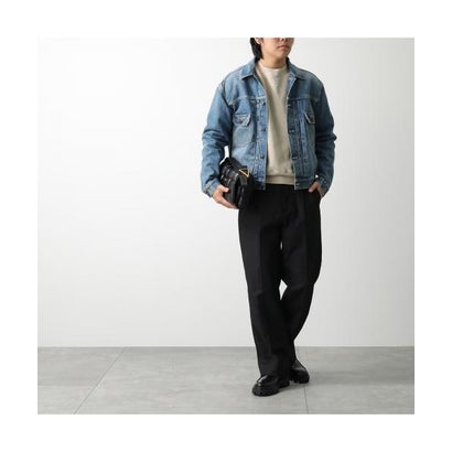 BOTTEGA VENETA ショルダーバッグ 591970 VCQR1 パデッド （9143/CHALK-GOLD）｜詳細画像