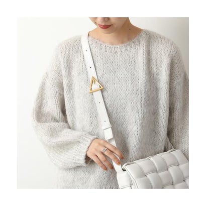 BOTTEGA VENETA ショルダーバッグ 591970 VCQR1 パデッド （9143/CHALK-GOLD）｜詳細画像