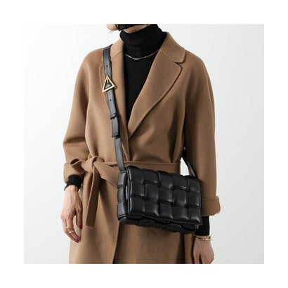 BOTTEGA VENETA ショルダーバッグ 591970 VCQR1 パデッド （9143/CHALK-GOLD）｜詳細画像