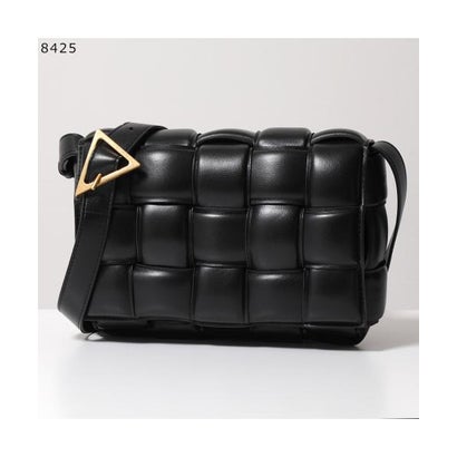 BOTTEGA VENETA ショルダーバッグ 591970 VCQR1 パデッド （9143/CHALK-GOLD）｜詳細画像