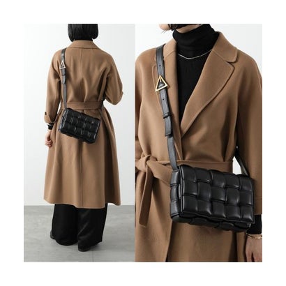 BOTTEGA VENETA ショルダーバッグ 591970 VCQR1 パデッド （9143/CHALK-GOLD）｜詳細画像