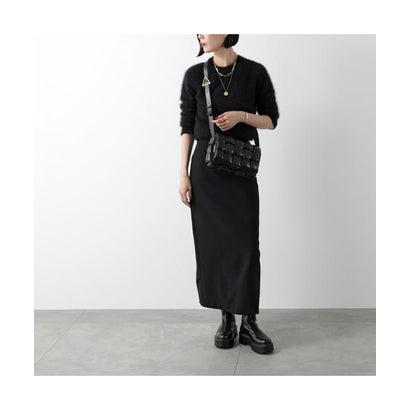 BOTTEGA VENETA ショルダーバッグ 591970 VCQR1 パデッド （9143/CHALK-GOLD）｜詳細画像