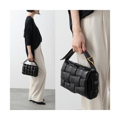 BOTTEGA VENETA ショルダーバッグ 591970 VCQR1 パデッド （9143/CHALK-GOLD）｜詳細画像
