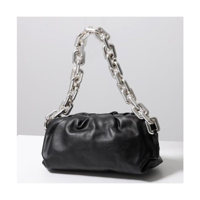 バッグ The Chain Pouch 620230 VCP40 （1229/BLACK-SILVER/ブラック）