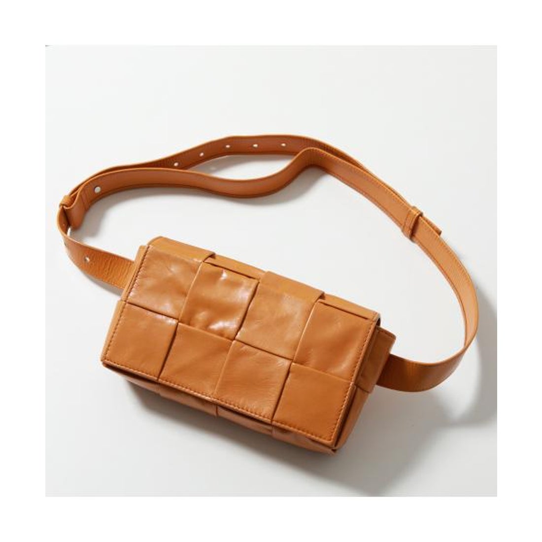 BOTTEGA VENETA カセットショルダーウエストバッグ 651053 ボッテガヴェネタ BOTTEGA VENETA BOTTEGA VENETA ボディバッグ
