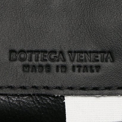 ボッテガヴェネタ BOTTEGA VENETA カードケース 名刺入れ イントレチャート ブラック メンズ BOTTEGA VENETA 529121 V4651 1000 （ブラック）｜詳細画像