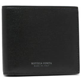 二つ折り財布 イントレチャート ミニ財布 ブラック メンズ 605721 VMA82 8803 （ブラック）