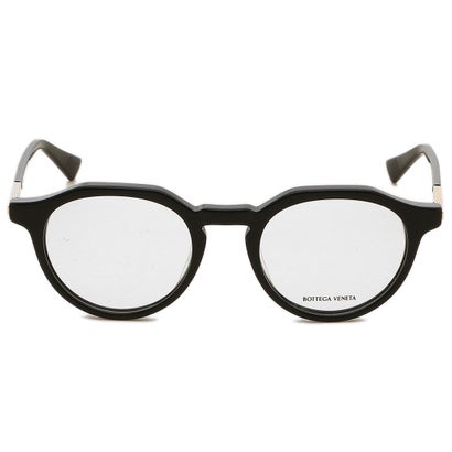 ボッテガヴェネタ BOTTEGA VENETA メガネフレーム 眼鏡フレーム アジアンフィット ブラック ゴールド メンズ BOTTEGA VENETA BV1263O 001 （レンズ：TRANSPARENTフレーム：BLACK）｜詳細画像