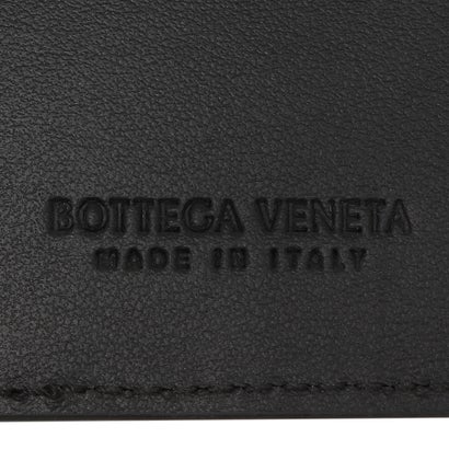 ボッテガヴェネタ BOTTEGA VENETA キーケース キーホルダー イントレチャート ブラック メンズ レディース ユニセックス BOTTEGA VENETA 630336 VCPQ4 8803 （BLACK SILVER）｜詳細画像