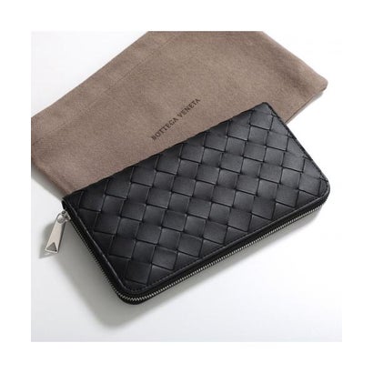 BOTTEGA VENETA ラウンドファスナー長財布 814838 V3US1 （8803/ブラック）｜詳細画像