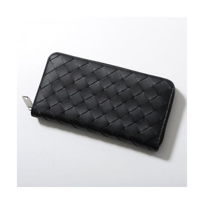 BOTTEGA VENETA ラウンドファスナー長財布 814838 V3US1 （8803/ブラック）｜詳細画像