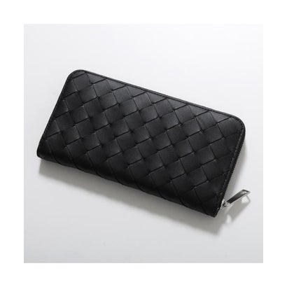 BOTTEGA VENETA ラウンドファスナー長財布 814838 V3US1 （8803/ブラック）｜詳細画像