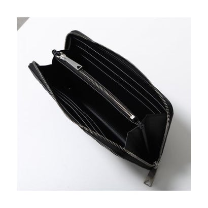 BOTTEGA VENETA ラウンドファスナー長財布 814838 V3US1 （8803/ブラック）｜詳細画像