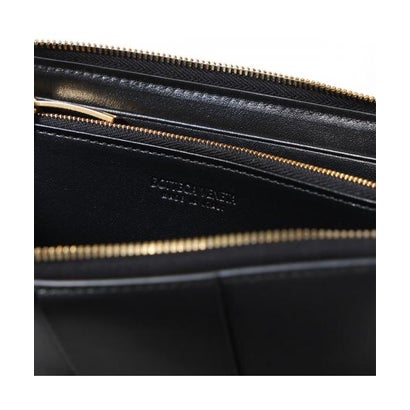 BOTTEGA VENETA 長財布 814676 V6VU1 マキシイントレチャート （8425/ブラック）｜詳細画像