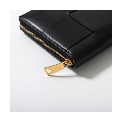 BOTTEGA VENETA 長財布 814676 V6VU1 マキシイントレチャート （8425/ブラック）｜詳細画像