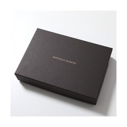 BOTTEGA VENETA 長財布 814676 V6VU1 マキシイントレチャート （8425/ブラック）｜詳細画像