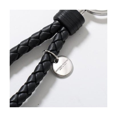 ボッテガヴェネタ BOTTEGA VENETA BOTTEGA VENETA キーリング 113539 V3UN1 レザー （4039/ネイビー）｜詳細画像