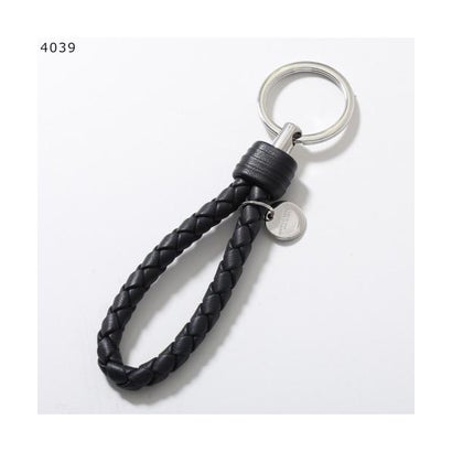 ボッテガヴェネタ BOTTEGA VENETA BOTTEGA VENETA キーリング 113539 V3UN1 レザー （4039/ネイビー）｜詳細画像