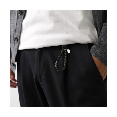 ボッテガヴェネタ BOTTEGA VENETA BOTTEGA VENETA キーリング 113539 V3UN1 レザー （4039/ネイビー）｜詳細画像