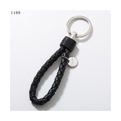ボッテガヴェネタ BOTTEGA VENETA BOTTEGA VENETA キーリング 113539 V3UN1 レザー （4039/ネイビー）｜詳細画像