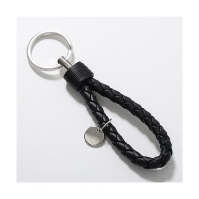 ボッテガヴェネタ BOTTEGA VENETA BOTTEGA VENETA キーリング 113539 V3UN1 レザー （4039/ネイビー）｜詳細画像