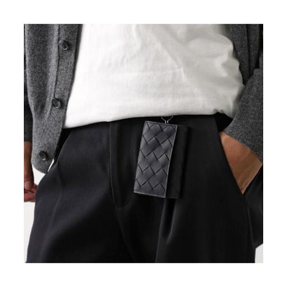 BOTTEGA VENETA キーケース 630336 V3US1 6連 （4251/ネイビー）｜詳細画像
