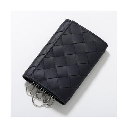 BOTTEGA VENETA キーケース 630336 V3US1 6連 （4251/ネイビー）｜詳細画像
