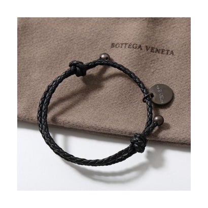BOTTEGA VENETA ブレスレット 339580 V3UN1 レザー （1275/ブラック）｜詳細画像