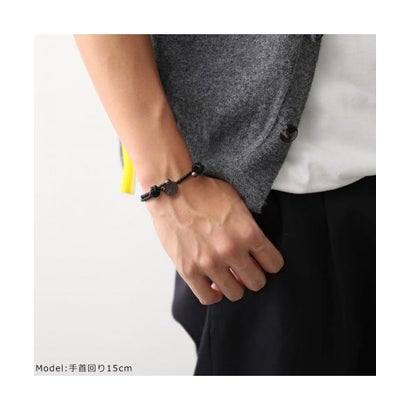 BOTTEGA VENETA ブレスレット 339580 V3UN1 レザー （1275/ブラック）｜詳細画像