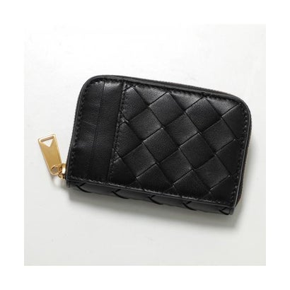 BOTTEGA VENETA コインケース 749933 VCPP3 イントレチャート （8425/ブラック）｜詳細画像