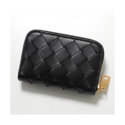 BOTTEGA VENETA コインケース 749933 VCPP3 イントレチャート （8425/ブラック）｜詳細画像