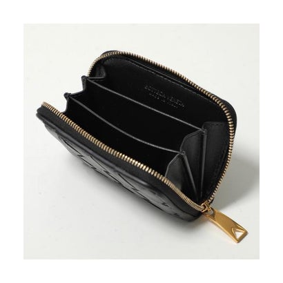 BOTTEGA VENETA コインケース 749933 VCPP3 イントレチャート （8425/ブラック）｜詳細画像